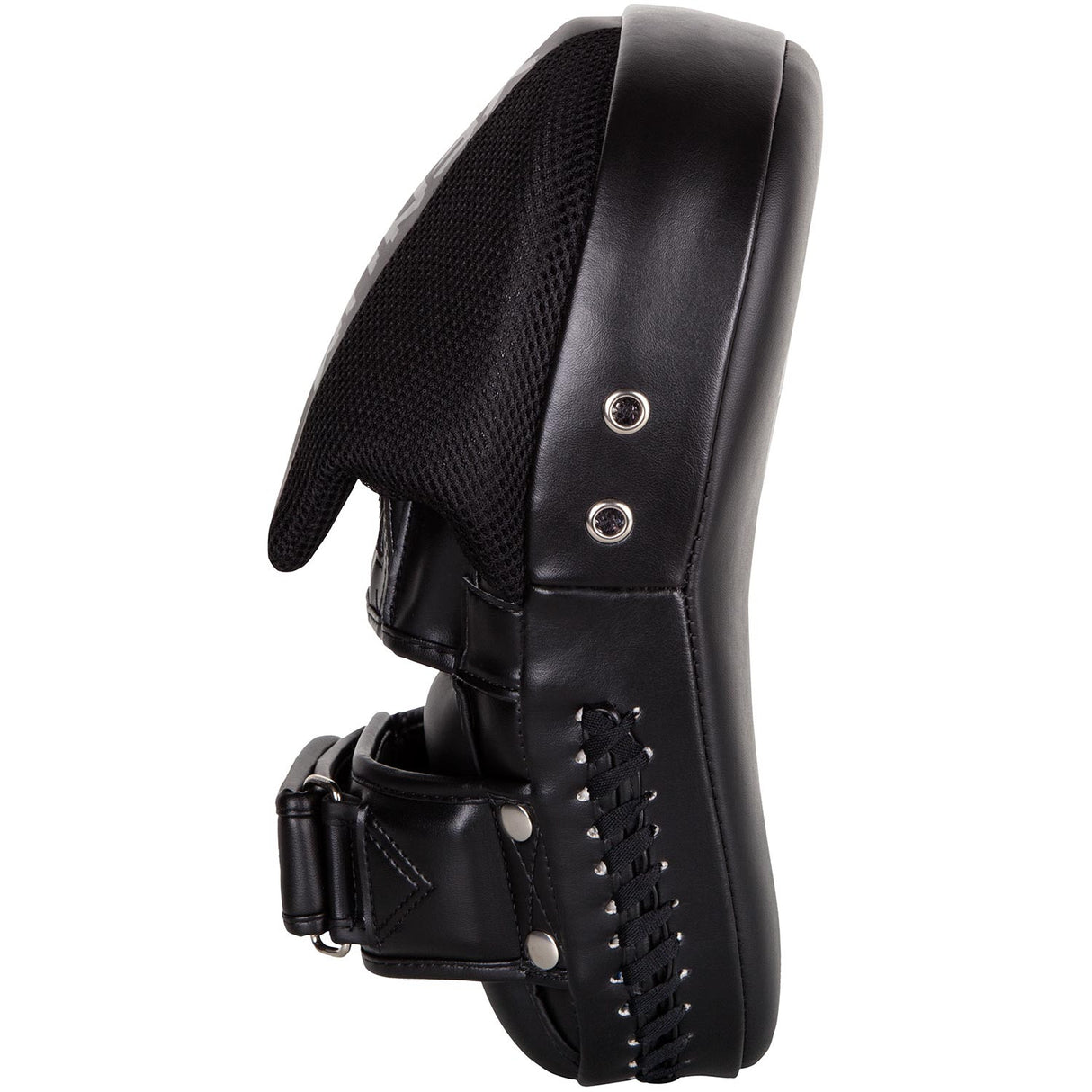 Venum Elite boxerské lapy - černé, VENUM-03051-114