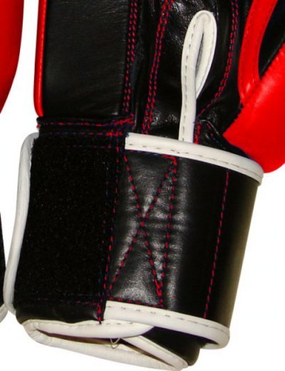 Boxerské rukavice TOP TEN Olympia - červená, 2011-4010