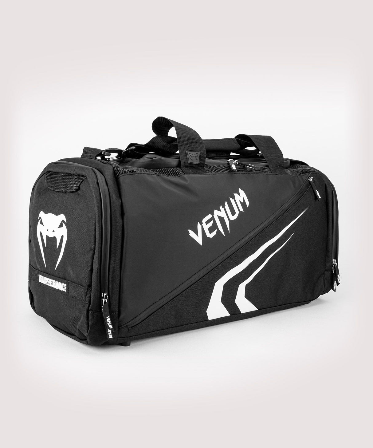 Venum Trainer Lite Evo sportovní taška - černá/bílá