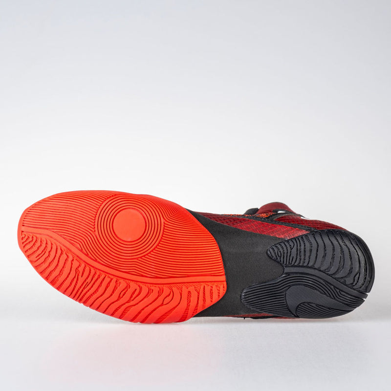 Box boty Nike HyperKO 2.0 - červená, CI2953606