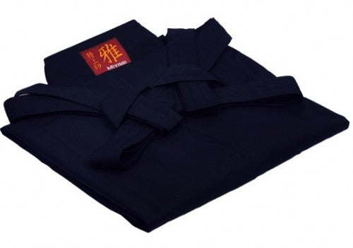 Aikido hakama, modrá, H-2-N-Aiki