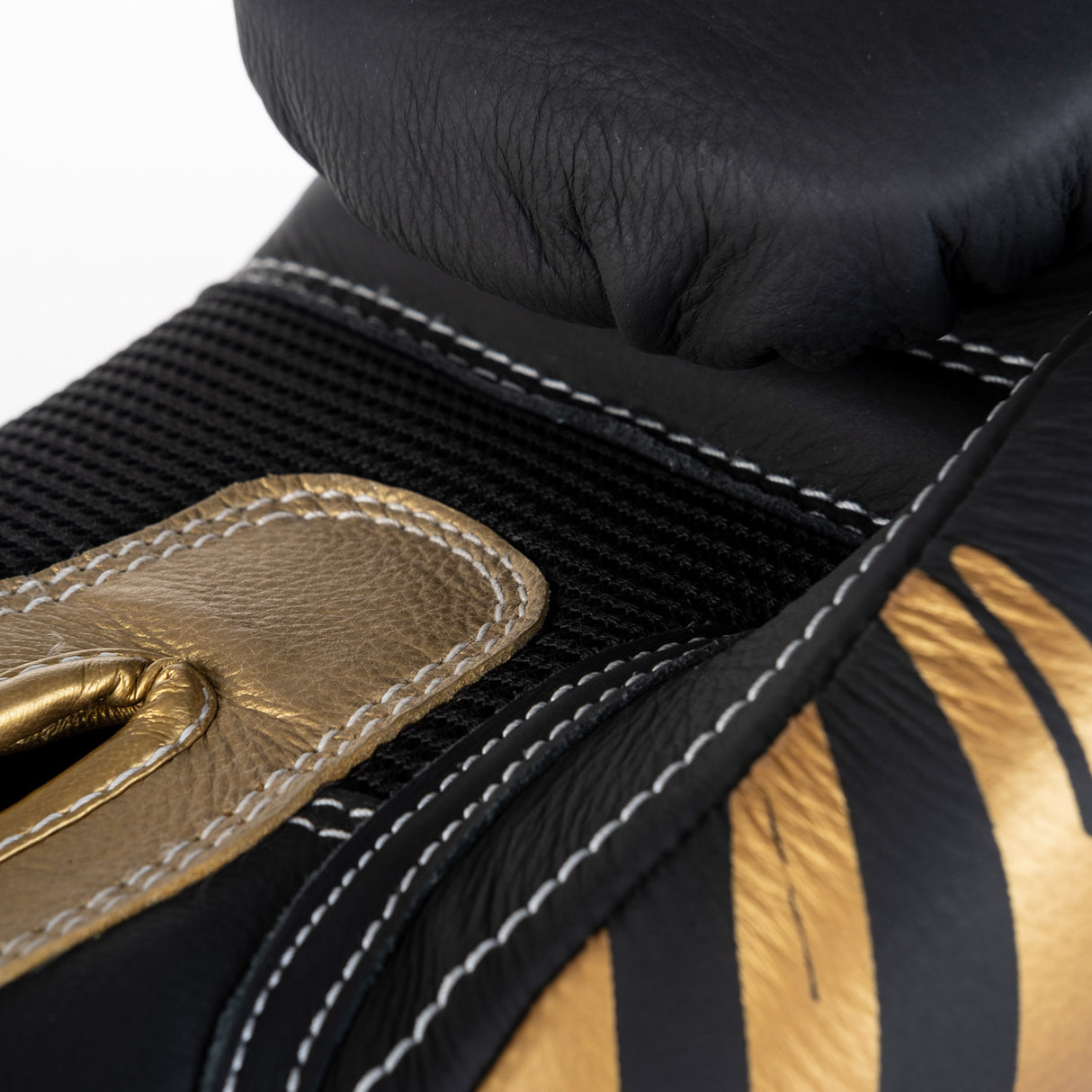 Boxerské rukavice Top Ten 4Select Beast Limited edition - černá/zlatá, 20441-92