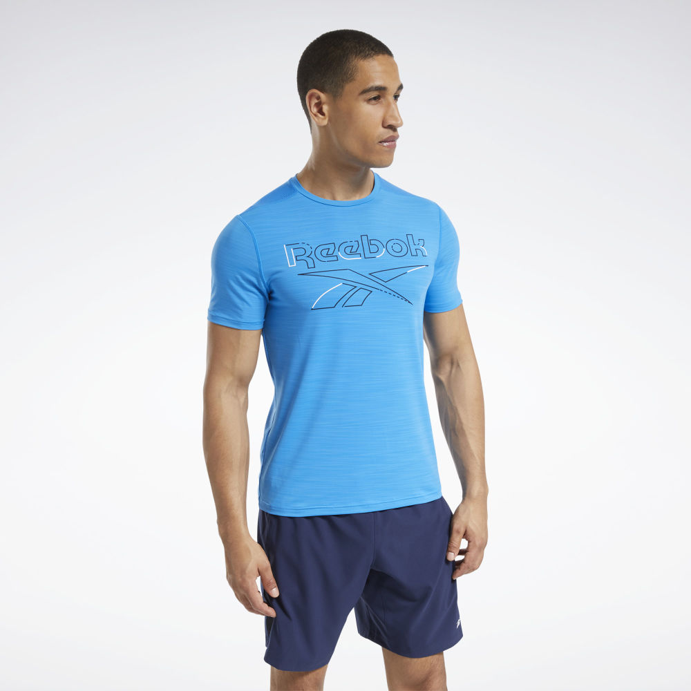 Reebok Activchill triko - modrá, FU3284