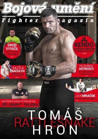 Časopis Bojová umění 2015-09-10