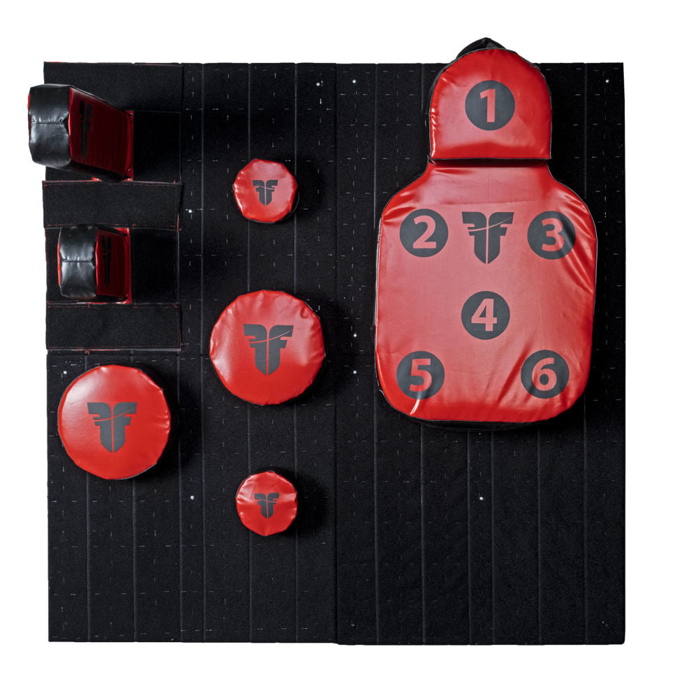 Tréninková stěna Power wall Fighter - Set, FPWS-01