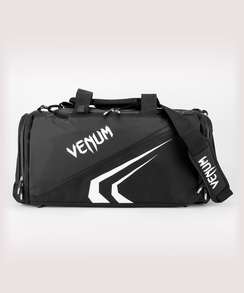 Venum Trainer Lite Evo sportovní taška - černá/bílá