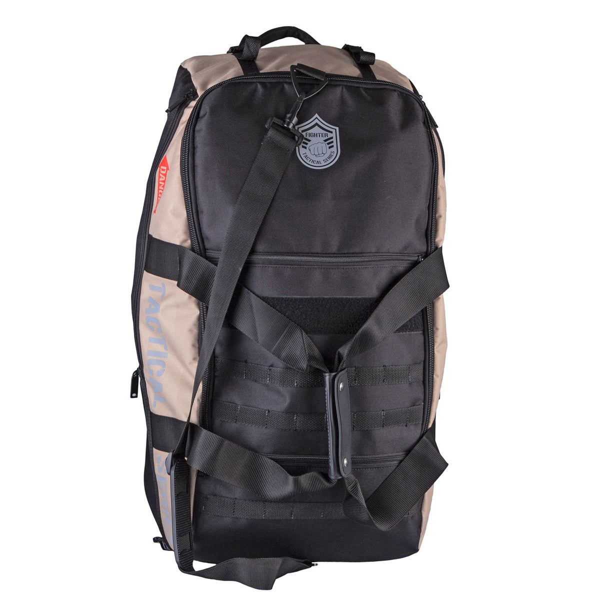 Sportovní taška FIGHTER LINE XL TACTICAL SERIES - Desert, FTBP-07
