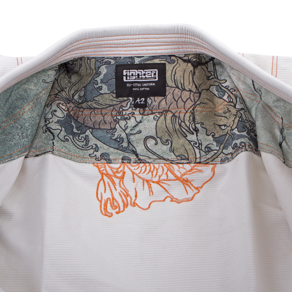 Fighter BJJ Kimono Ryby Dětské, BJJW-02