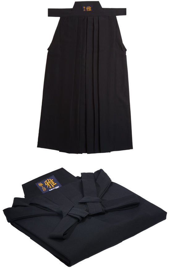 Hakama H-10 černá, H-10-B