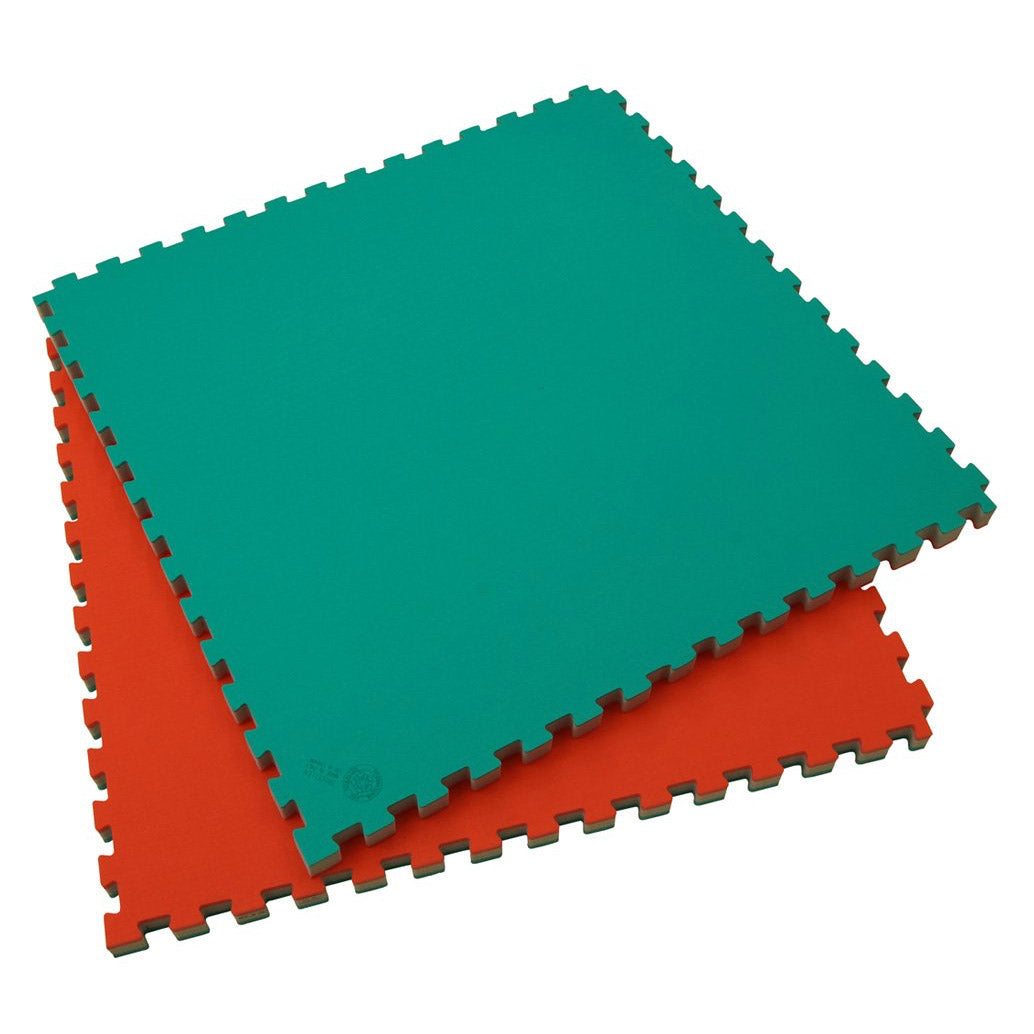 ProGame tatami Multisport Induction IJF Approved 4cm - červená/zelená, 85202171