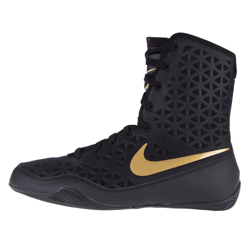 Boxerské boty Nike KO - černá/zlatá, 839421001