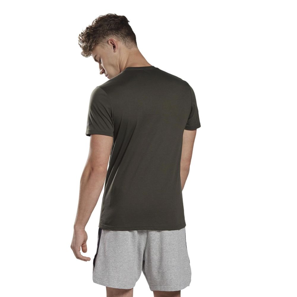 Reebok CBT Core Boxing triko - zelená, FU1261