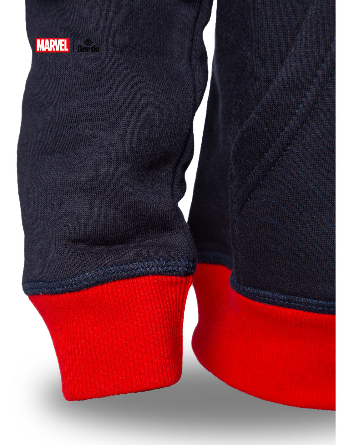 Daedo mikina Captain America - černá, MARV50322