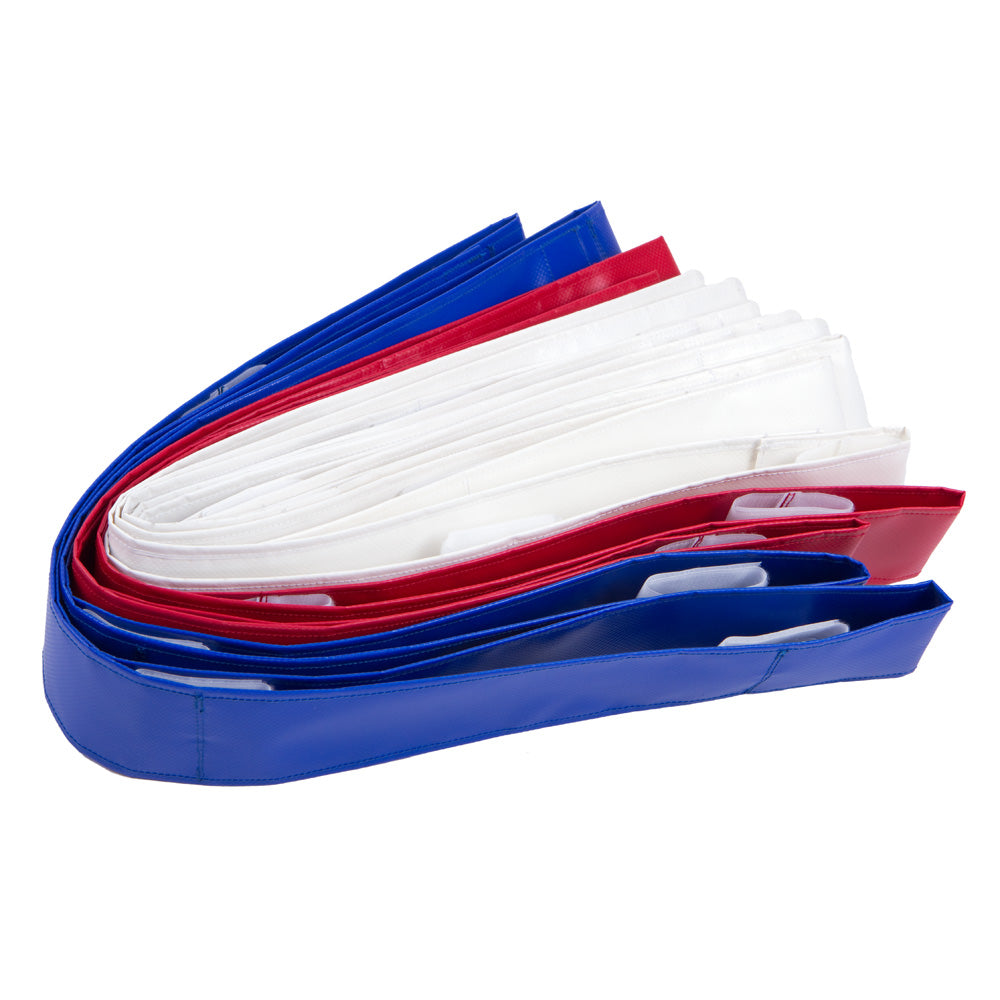 Zpevňovací pásky k provazům na box.ring - 3 lana, RS3