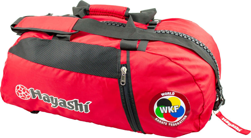 Hayashi taška / batoh Combo WKF - červená, 8041-40