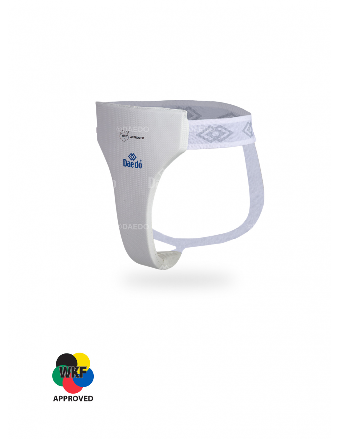 Dámský suspenzor DaeDo Karate WKF, KPRO2066