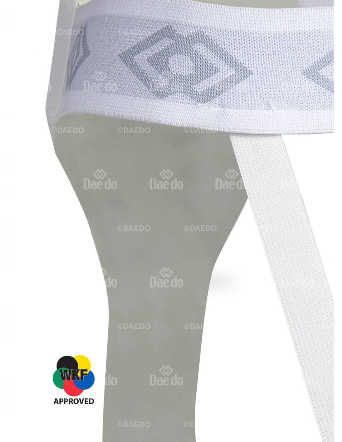 Dámský suspenzor DaeDo Karate WKF, KPRO2066