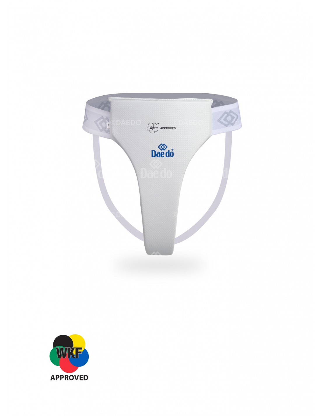Dámský suspenzor DaeDo Karate WKF, KPRO2066