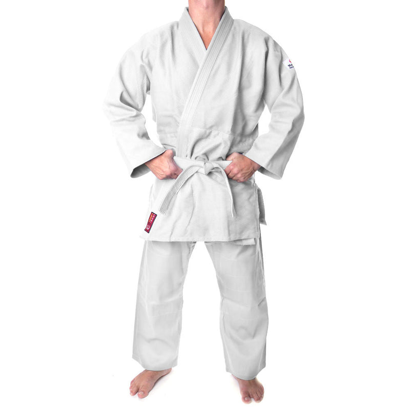 Hayashi judo KIRIN - bílá, 002-1