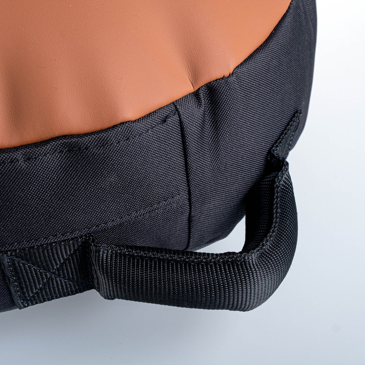 Fighter Belly Target Retro - Hnědá