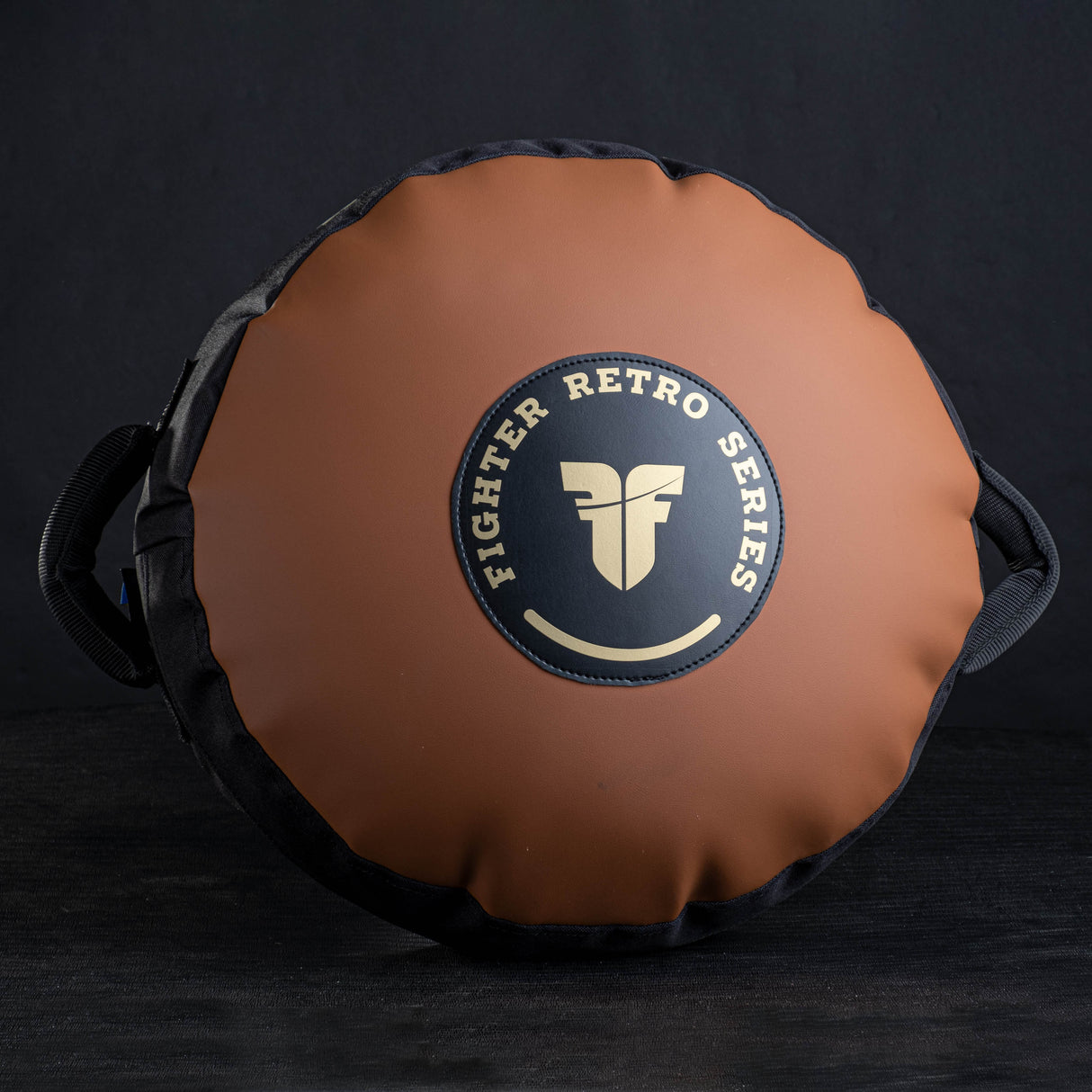 Fighter Belly Target Retro - Hnědá