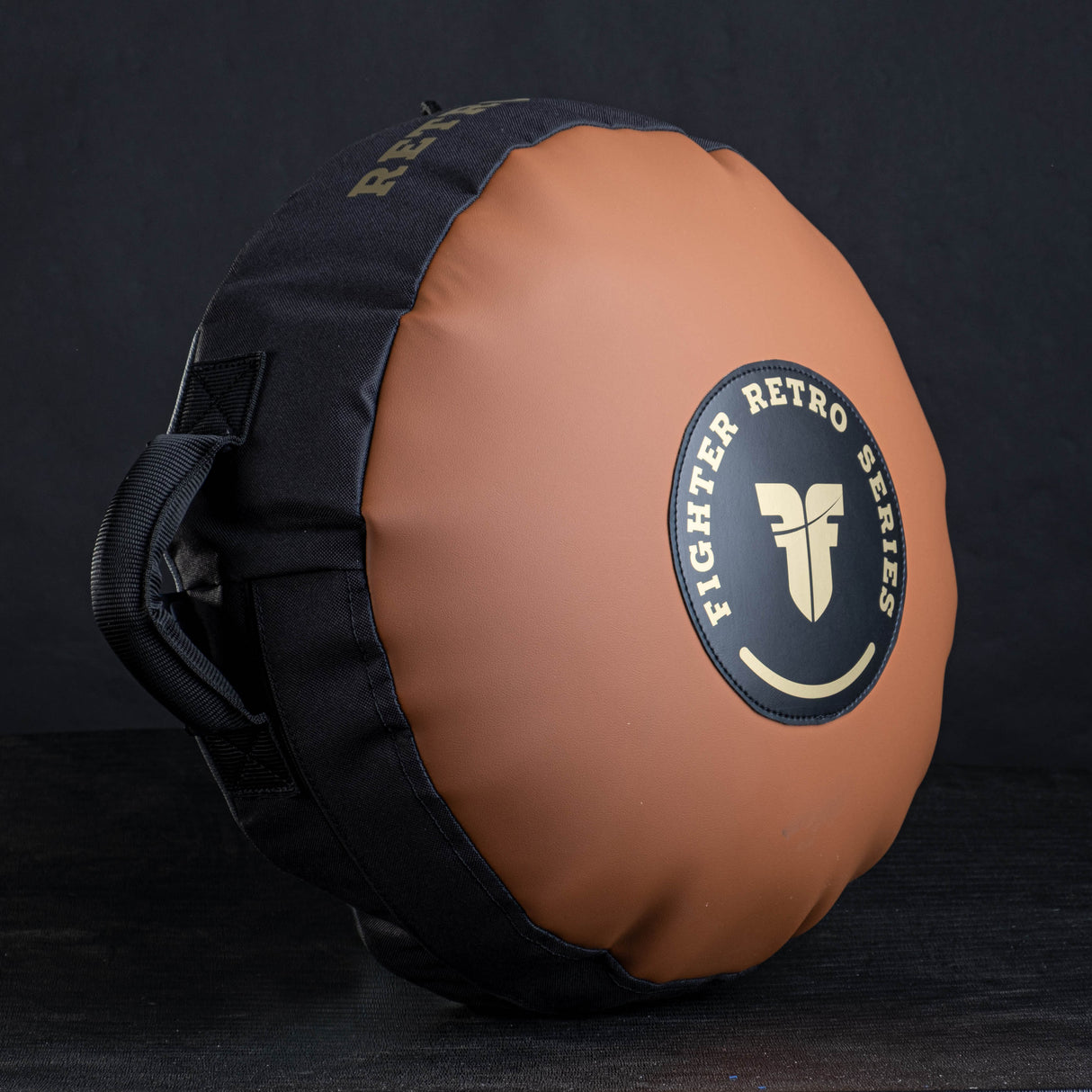 Fighter Belly Target Retro - Hnědá