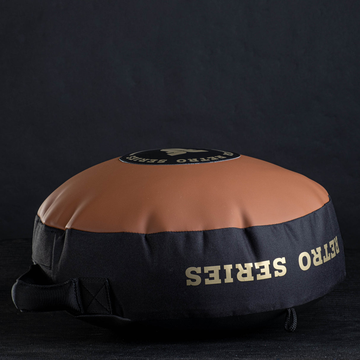 Fighter Belly Target Retro - Hnědá