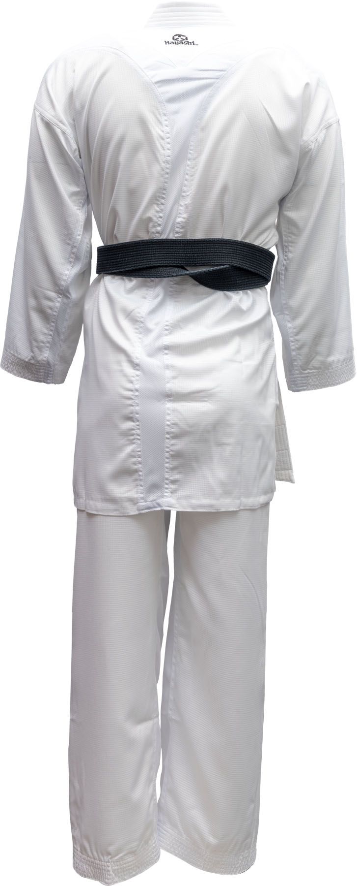 Hayashi kumite kimono AirDeluxe - WKF approved, bílá/modrá, 0474-11