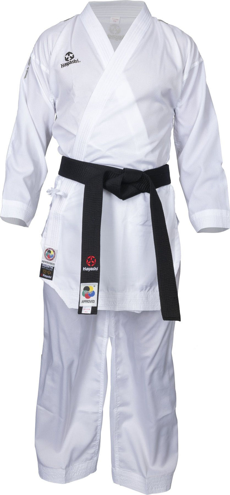 Hayashi kumite kimono AirDeluxe - WKF approved, 0474-11