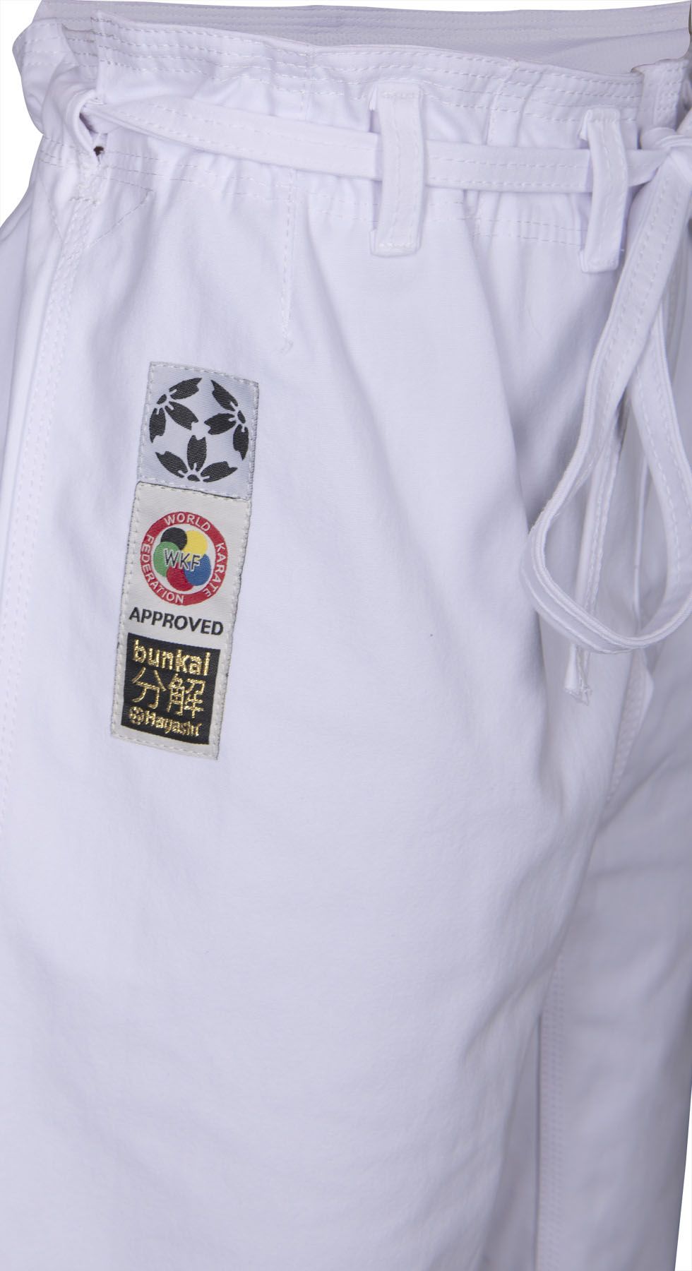 Karate kimono Hayashi Bunkai 2.0 - bílá