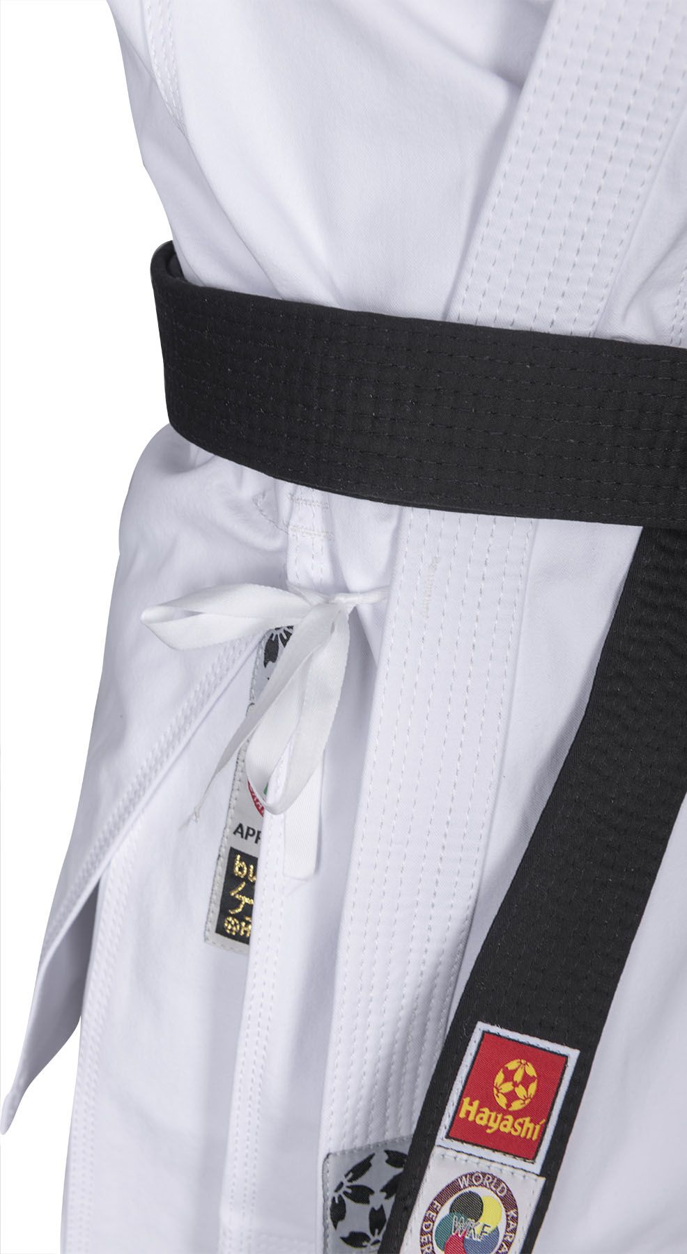 Karate kimono Hayashi Bunkai 2.0 - bílá