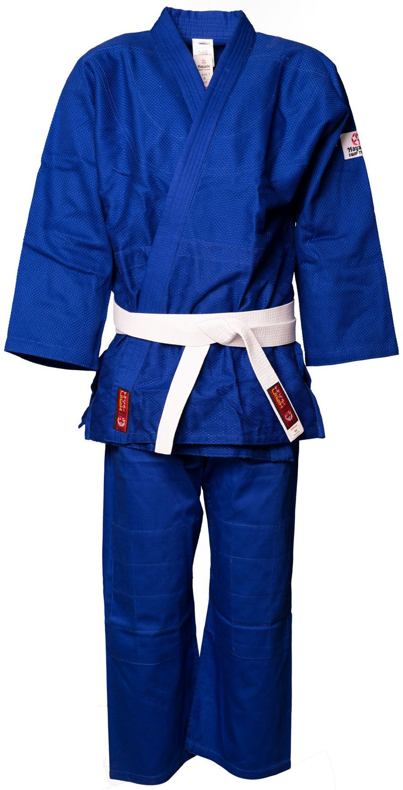 Hayashi judo KIRIN - modrá, 002-6