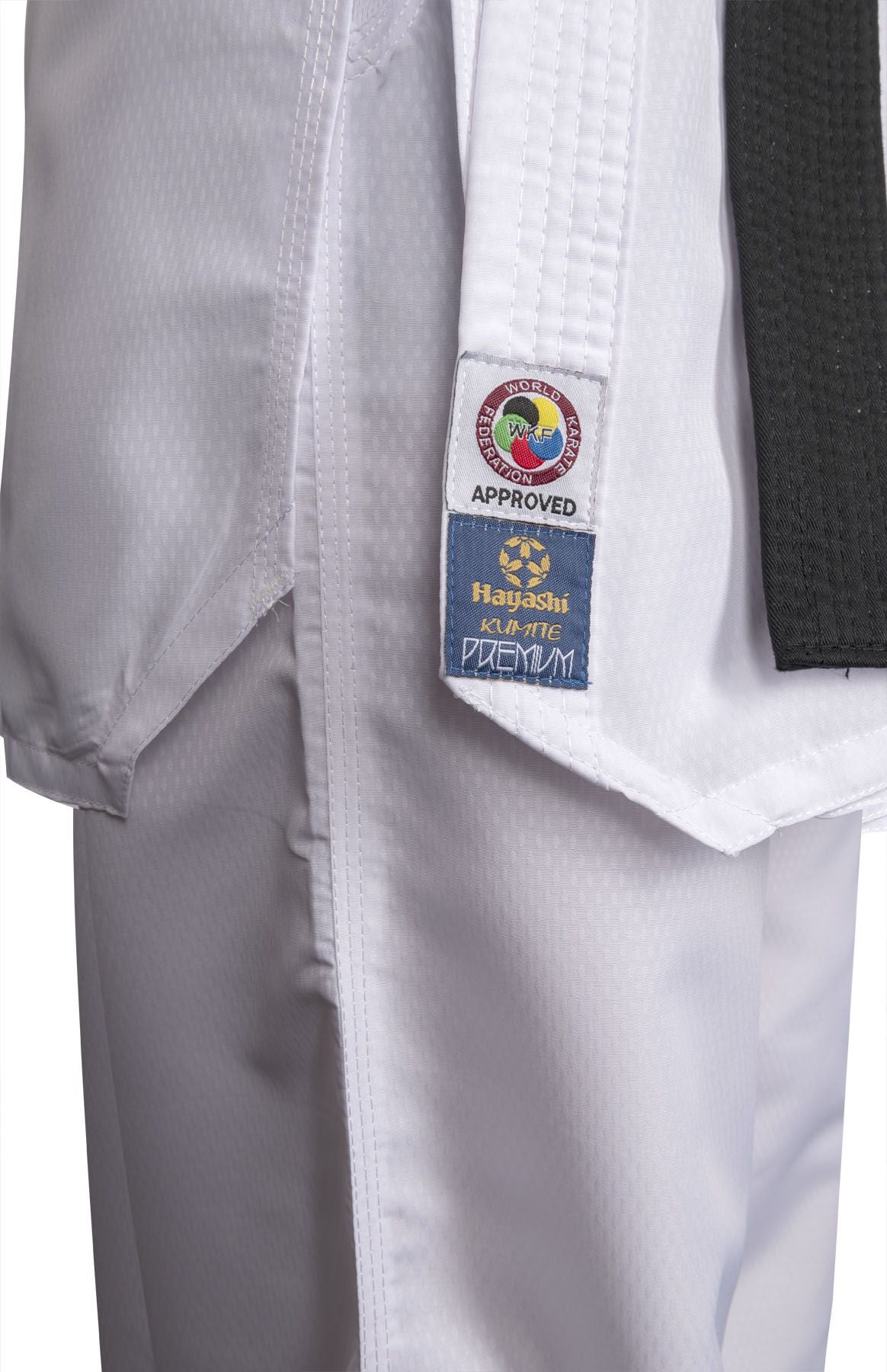 Karate-gi Hayashi PREMIUM KUMITE červená výšivka, 0473-14