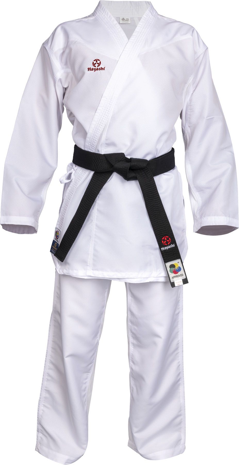 Karate-gi Hayashi PREMIUM KUMITE červená výšivka, 0473-14