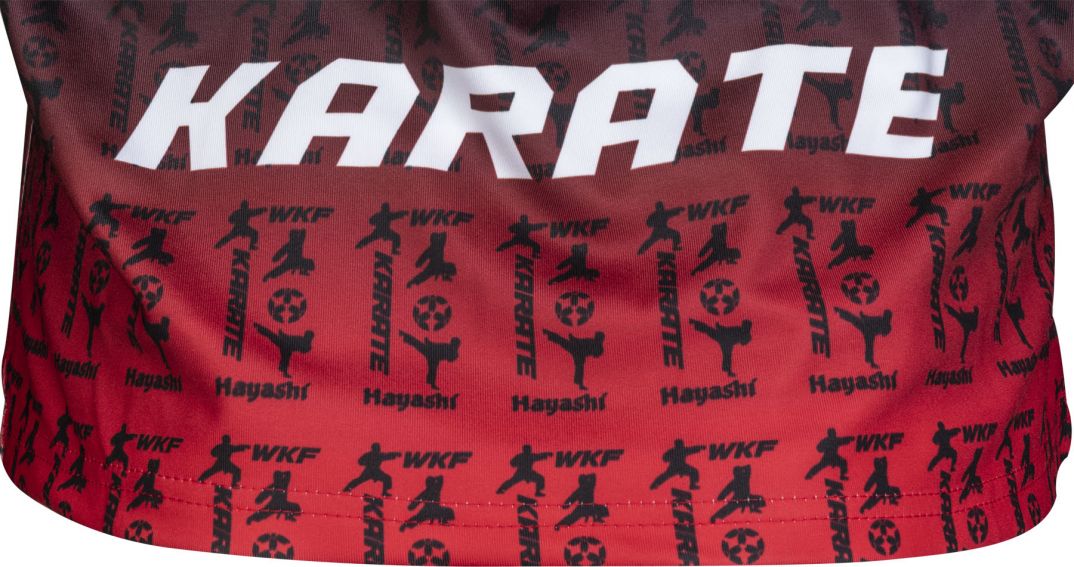 Hayashi mikina s kapucí WKF - Gradient - 19342-9