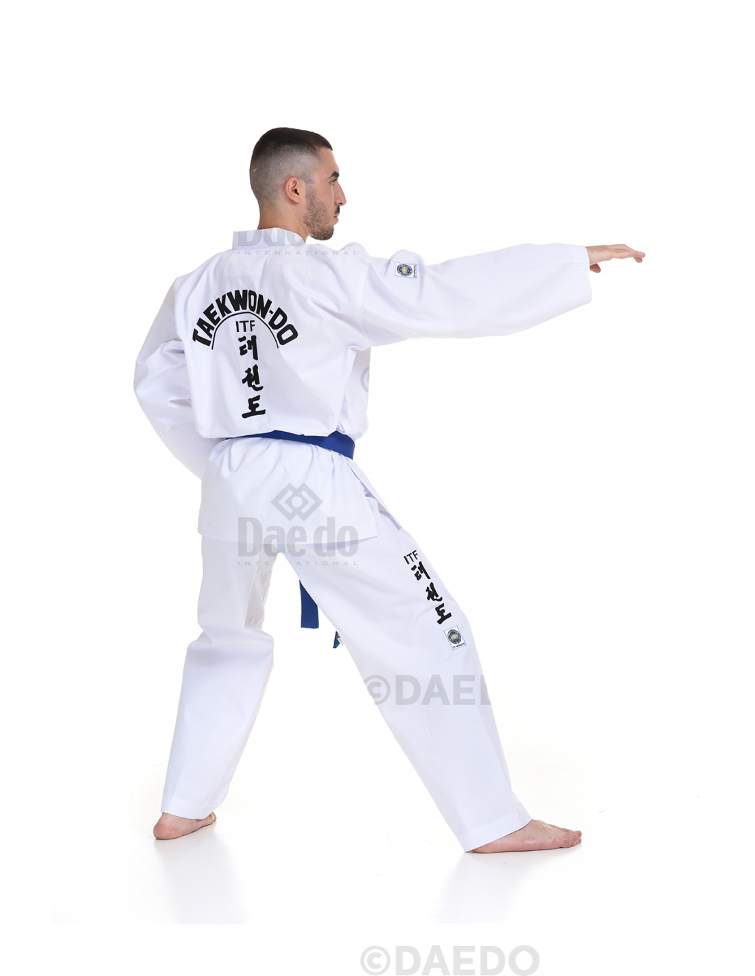 Daedo ITF dobok Competition Approved, TAITF10810