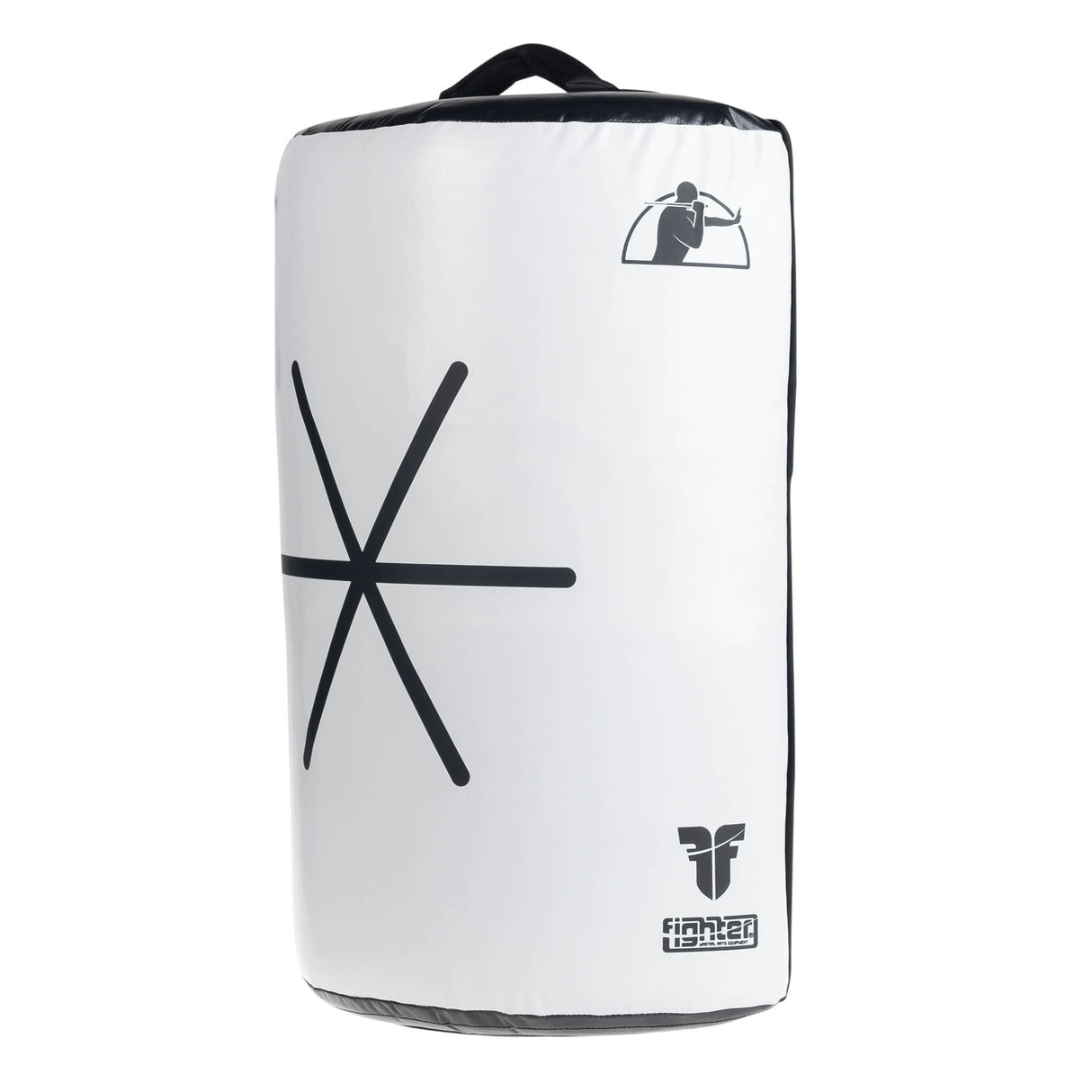 Půlkulatý štít Fighter pro obušek 2v1 - SCUTUM