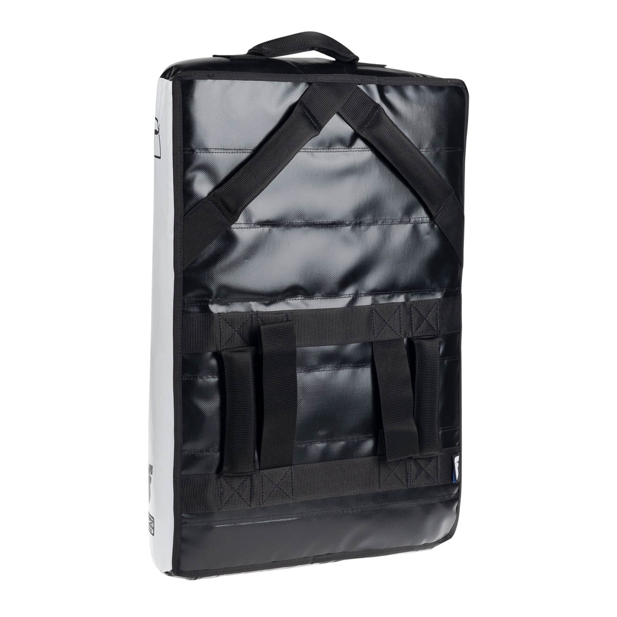 Půlkulatý štít Fighter pro obušek 2v1 - SCUTUM