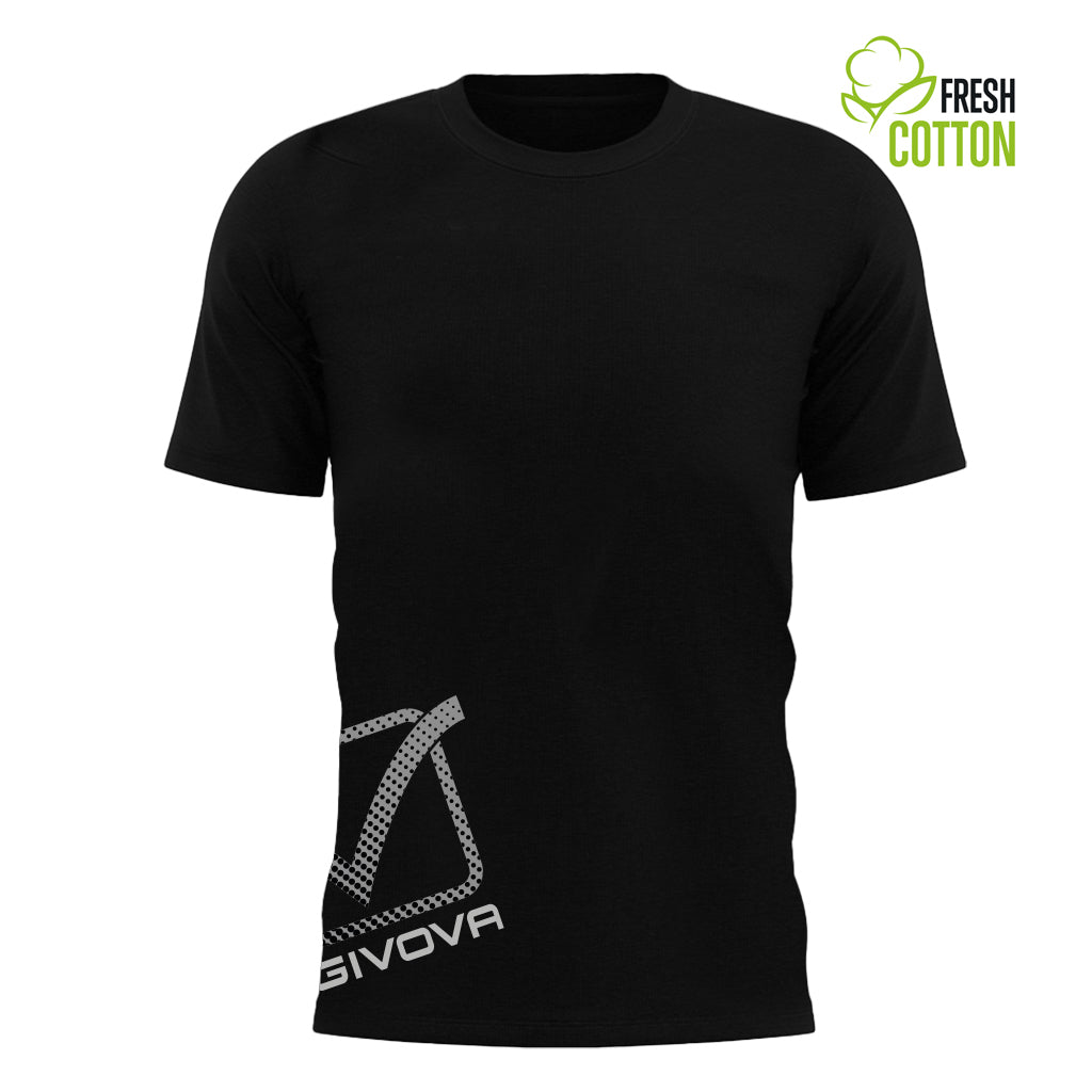 Givova triko Reflective - černá MA029BLK