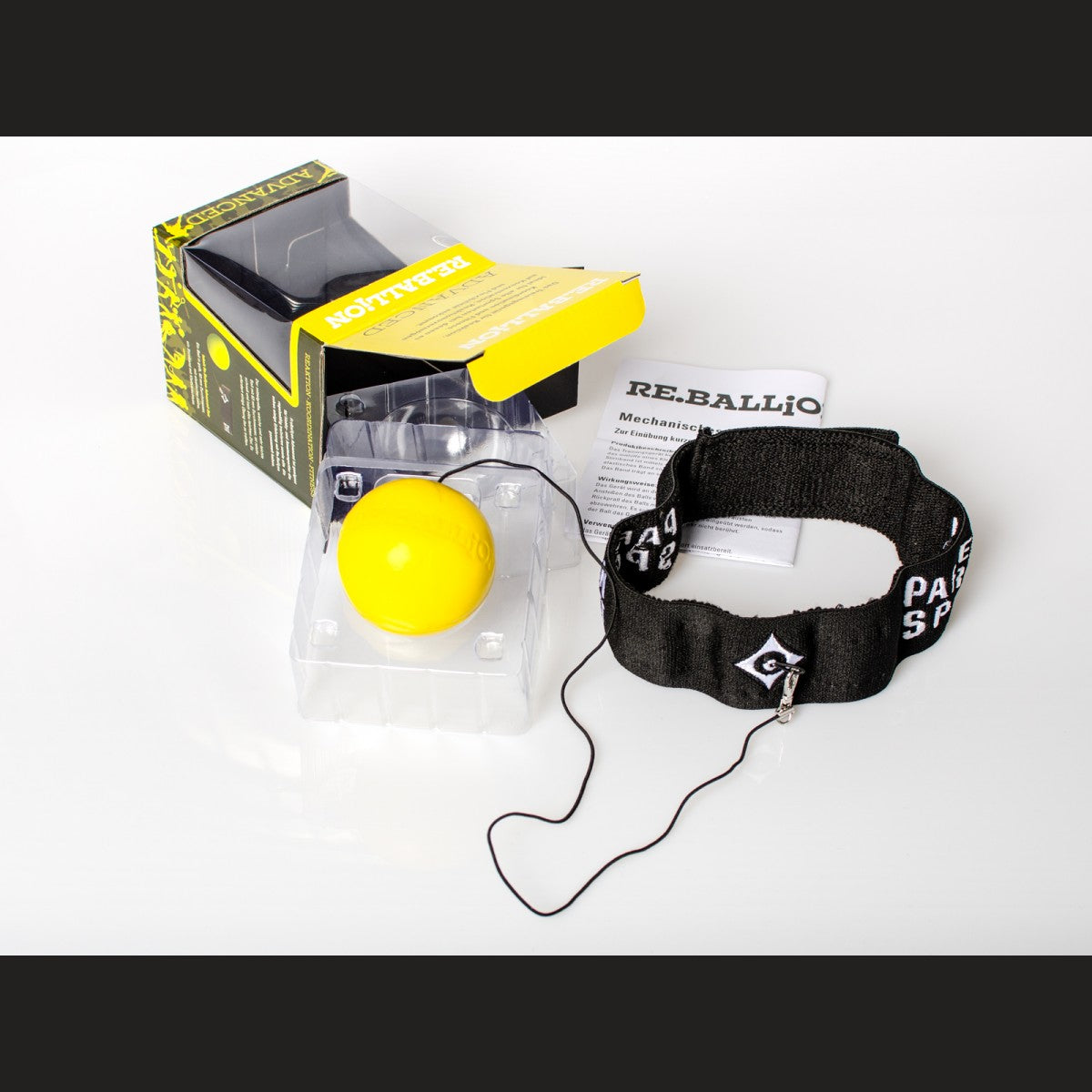 Paffen Sport Re.Ball.Do reakční míček - žlutá, 452206000