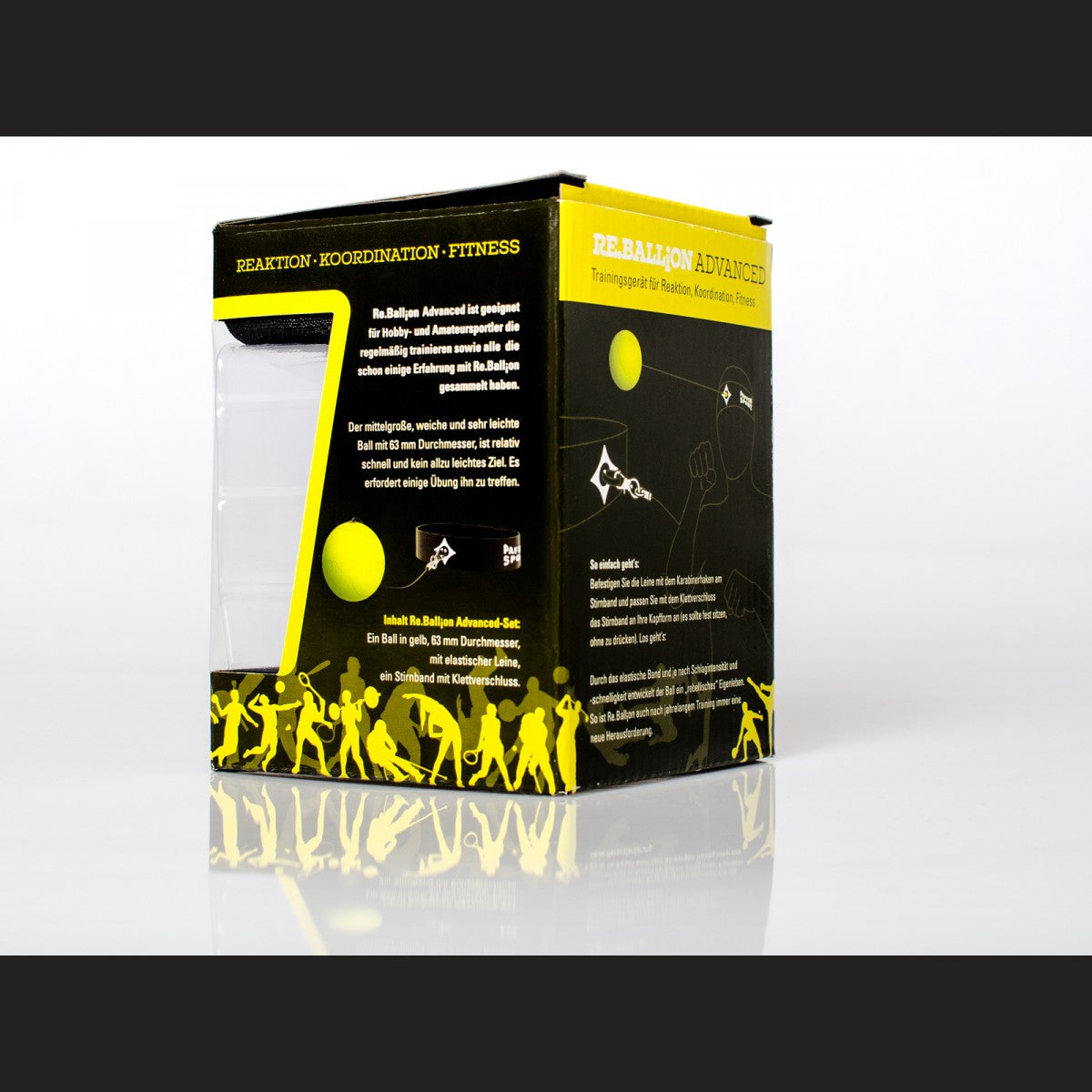 Paffen Sport Re.Ball.Do reakční míček - žlutá, 452206000