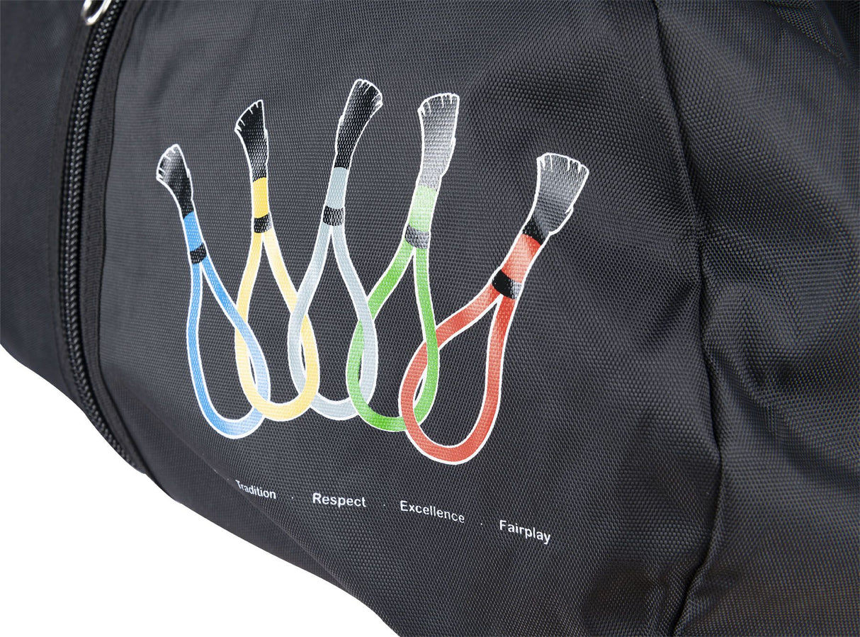 Sportovní taška Top Ten IFMA L - černá, 80023-9905