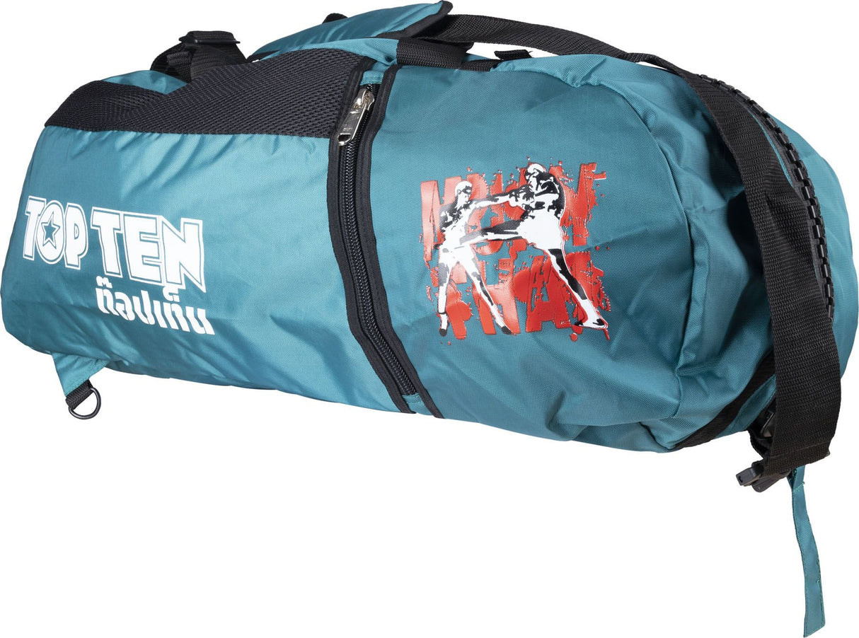 Sportovní taška Top Ten IFMA L - zelená, 80023-5005