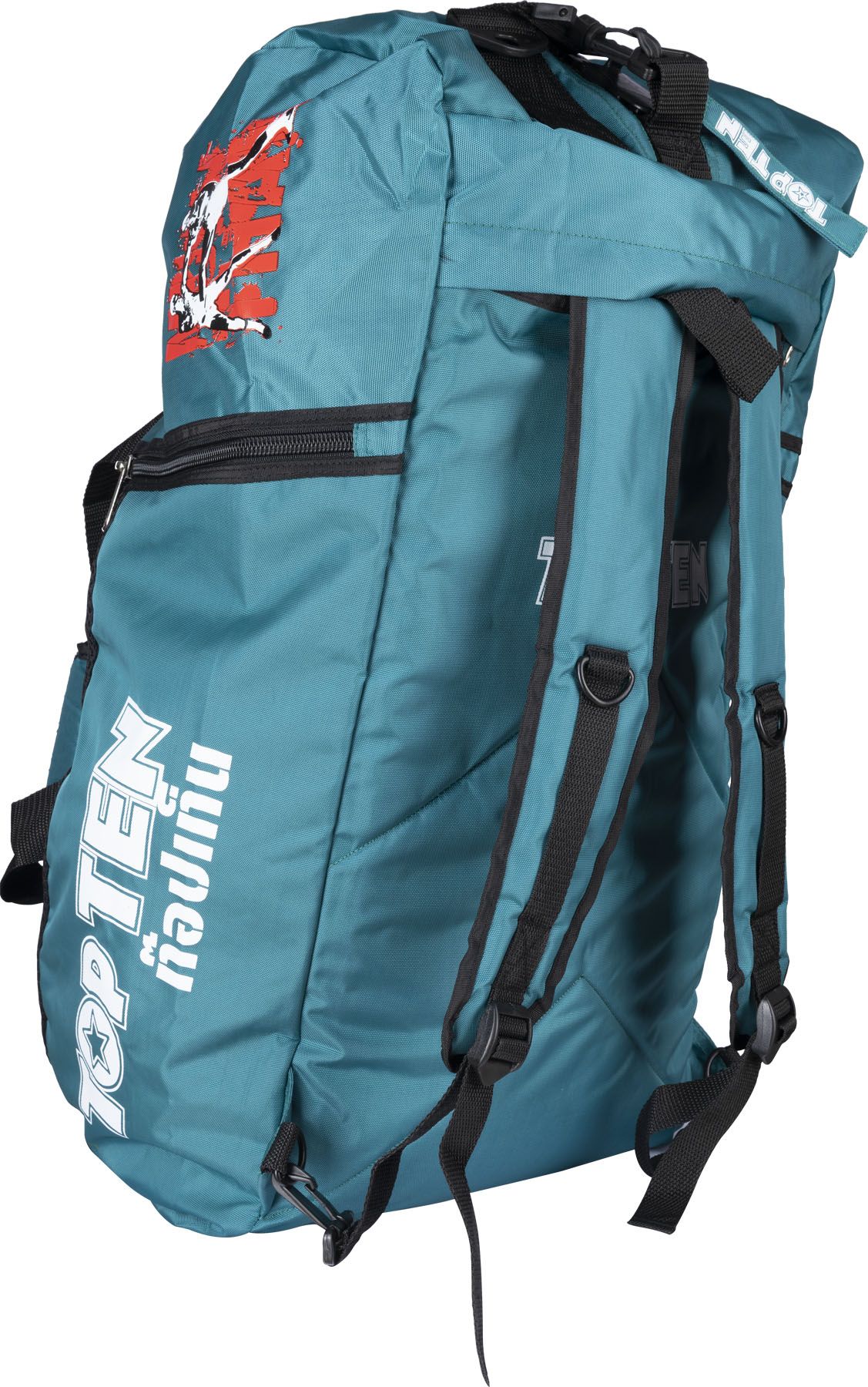 Sportovní taška Top Ten IFMA L - zelená, 80023-5005