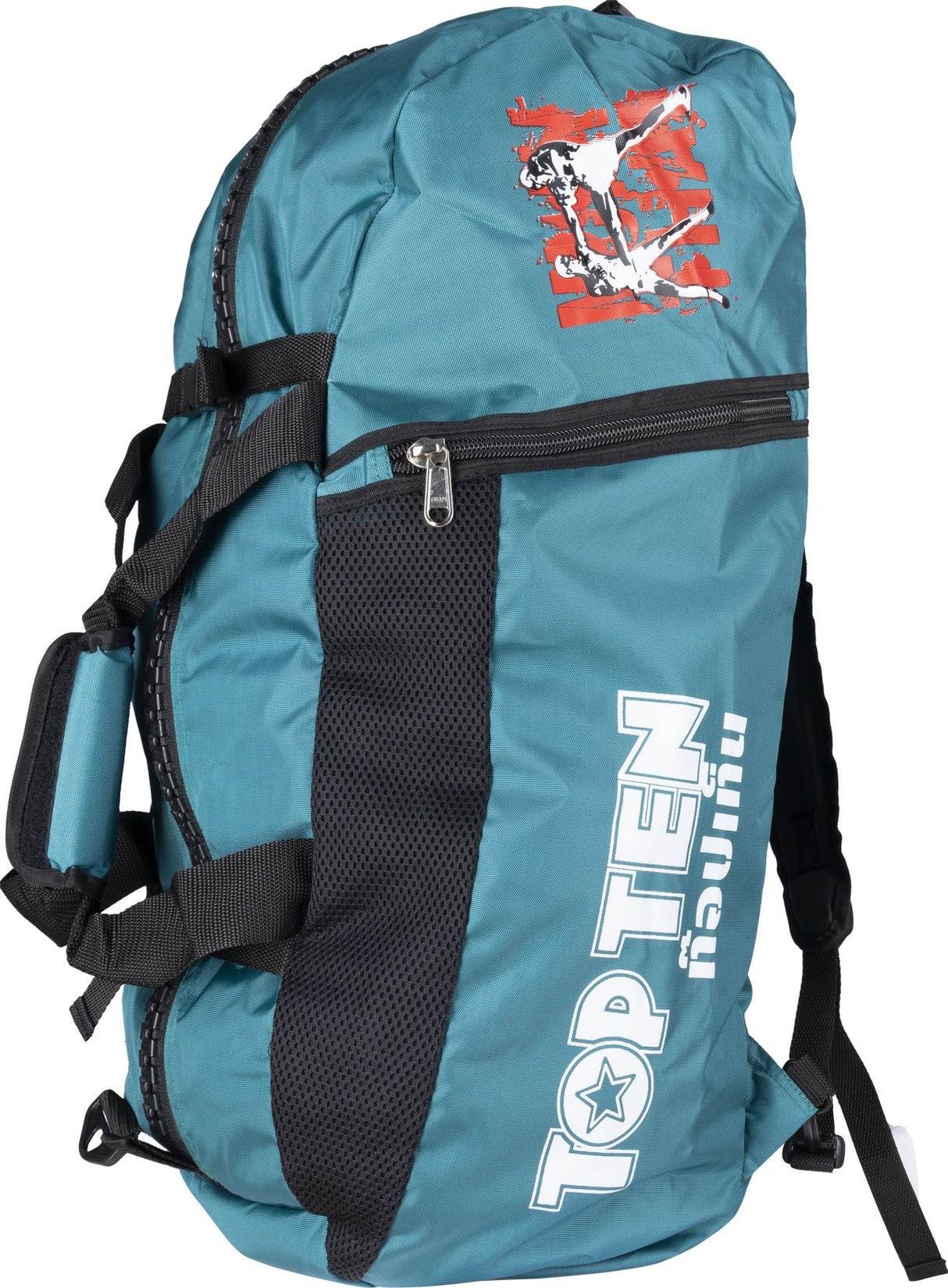 Sportovní taška Top Ten IFMA L - zelená, 80023-5005