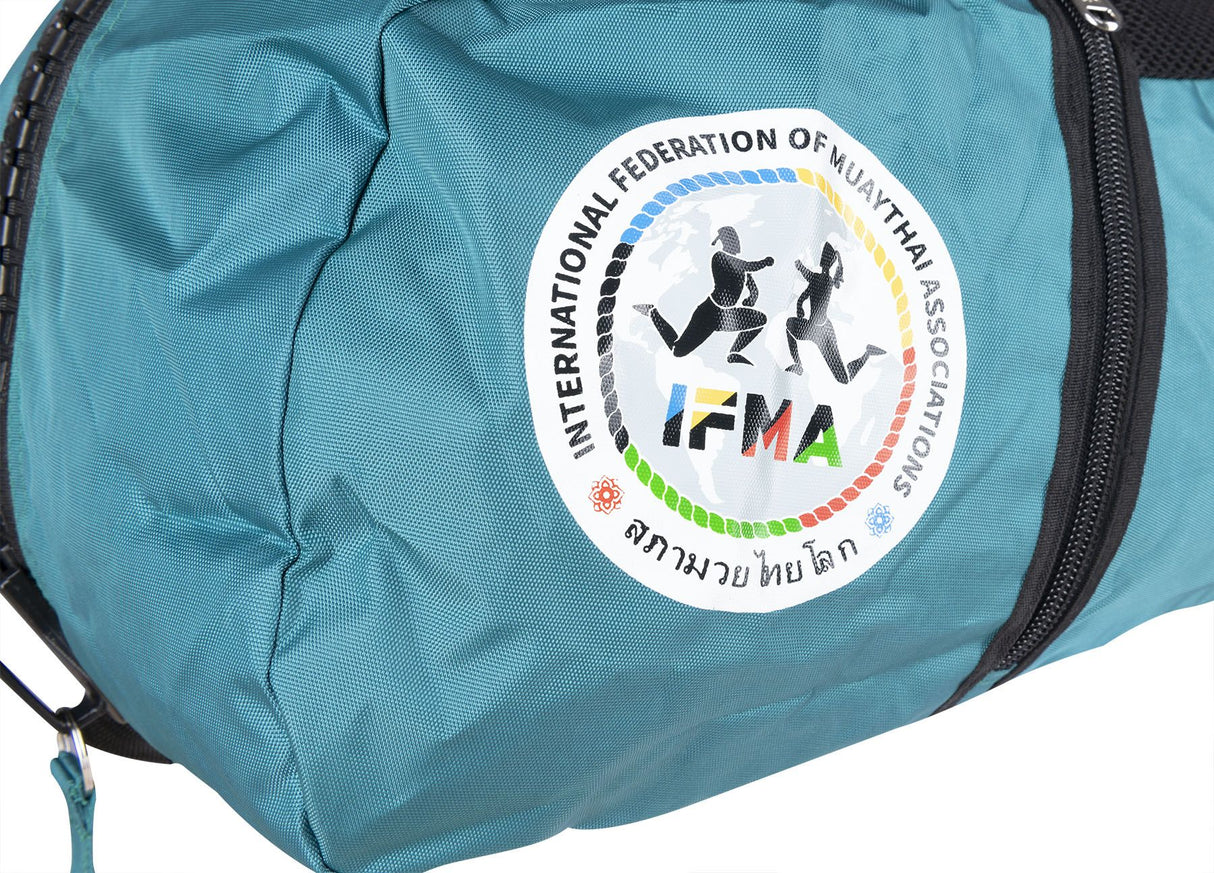 Sportovní taška Top Ten IFMA L - zelená, 80023-5005