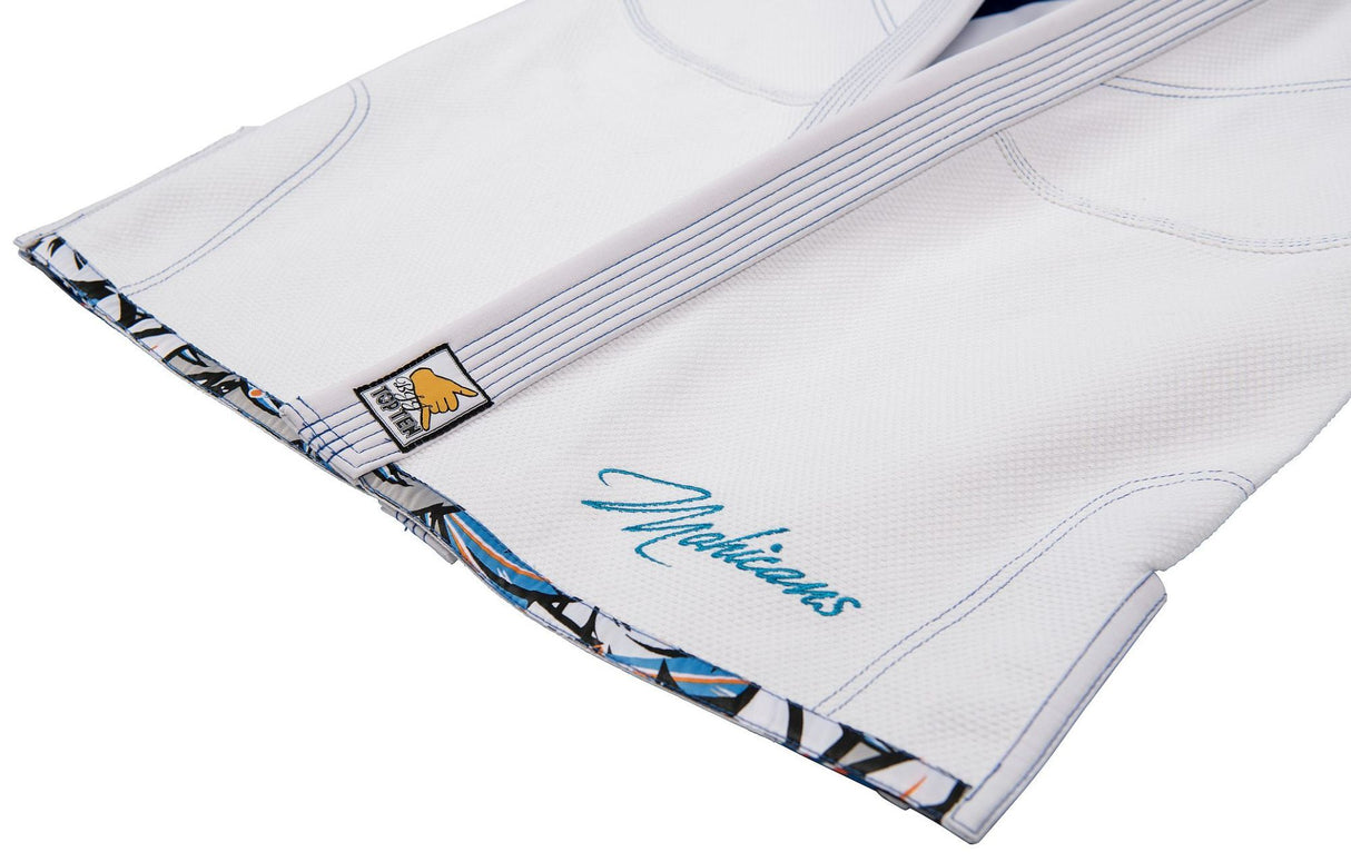 Top Ten kimono na brazilské jiu jitsu Mohicans - bílá, 15123-1