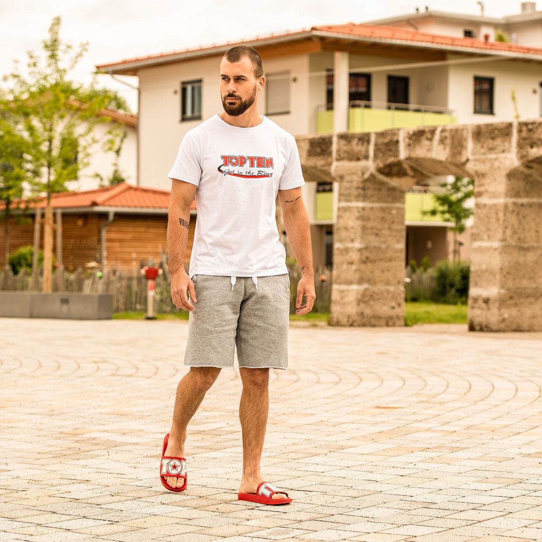 Top Ten Pantofle Budolettes - červená