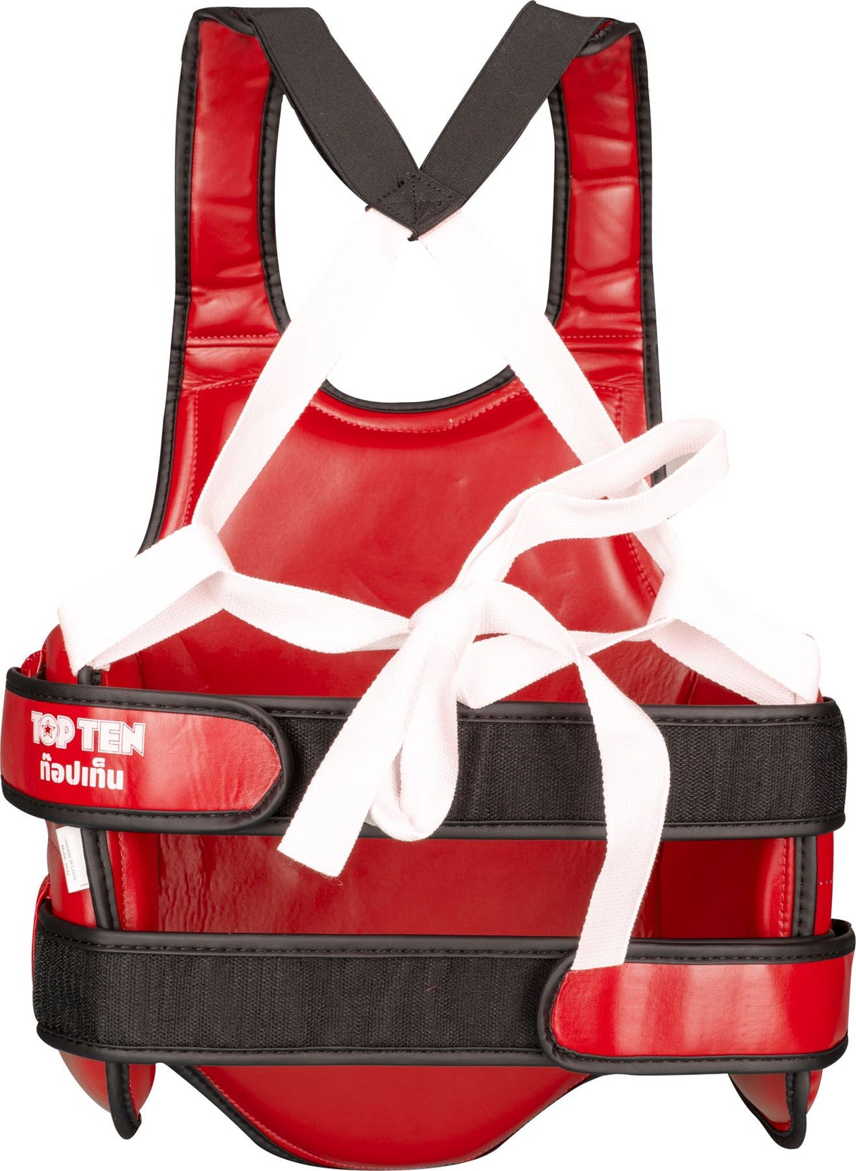 Top Ten IFMA chránič hrudi Jot Muay - červená