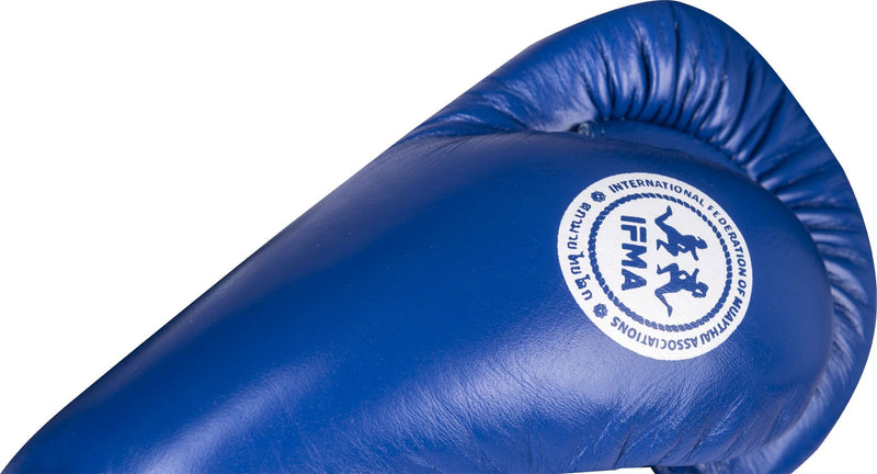 Top Ten IFMA Boxerské rukavice Mad - modrá, 2071